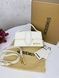 Сумка в стилі Jacquemus mini White P12009 фото 10