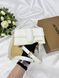 Сумка в стилі Jacquemus mini White P12009 фото 6