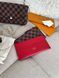 Сумка в стилі Louis Vuitton Felicie Pochette Brown 21,5 см P1051 фото 3