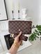 Сумка в стилі Louis Vuitton Felicie Pochette Brown 21,5 см P1051 фото 2