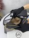 Сумка в стилі Michael Kors Black P16005 фото 12