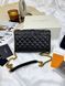 Сумка в стилі  Yves Saint Laurent Envelope Black Gold P5045 фото 5