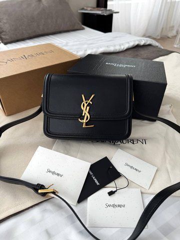 Модель в стилі Yves Saint Laurent Solferino Black Gold 20см P5021 фото