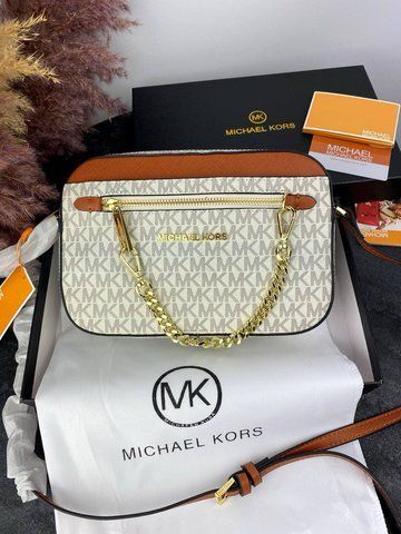 Сумка в стилі Michael Kors Milk P16001 фото