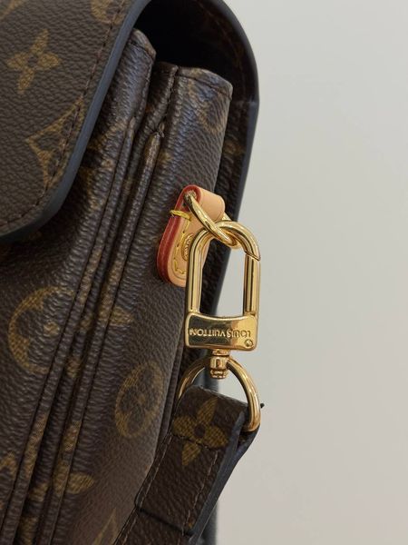 Модель в стилі Louis Vuitton Pochette Metis Brown 24 см 102-1 фото