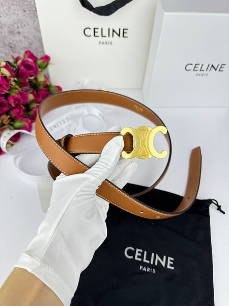 Модель в стилі Celine Brown Gold R0003 фото
