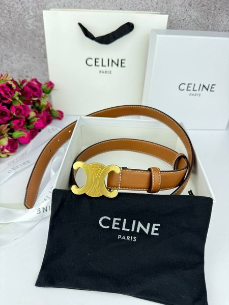 Модель в стилі Celine Brown Gold R0003 фото