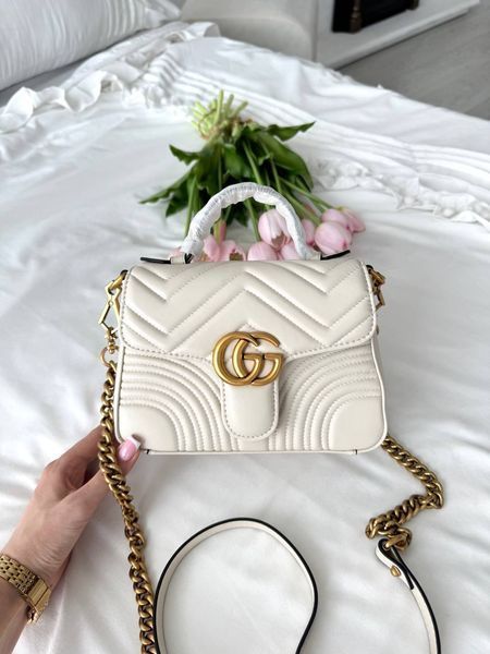 Модель в стилі  Gucci Marmont Milk P11036 фото