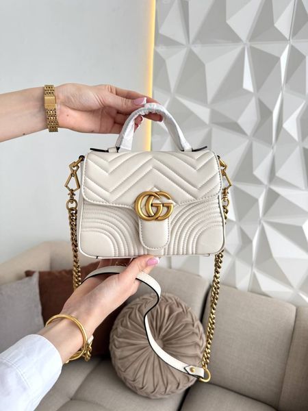 Модель в стилі  Gucci Marmont Milk P11036 фото