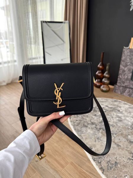 Модель в стилі Yves Saint Laurent Solferino Black Gold 20см P5021 фото