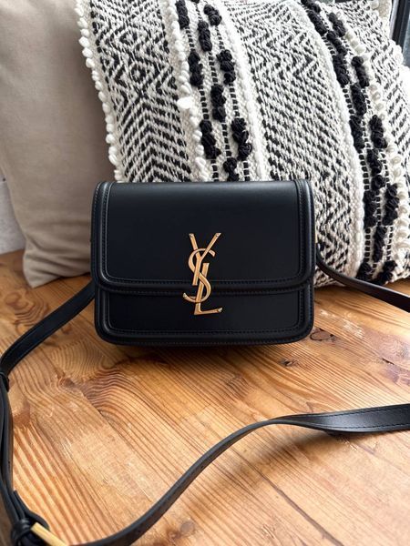 Модель в стилі Yves Saint Laurent Solferino Black Gold 20см P5021 фото