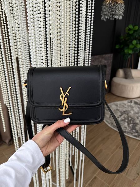 Модель в стилі Yves Saint Laurent Solferino Black Gold 20см P5021 фото