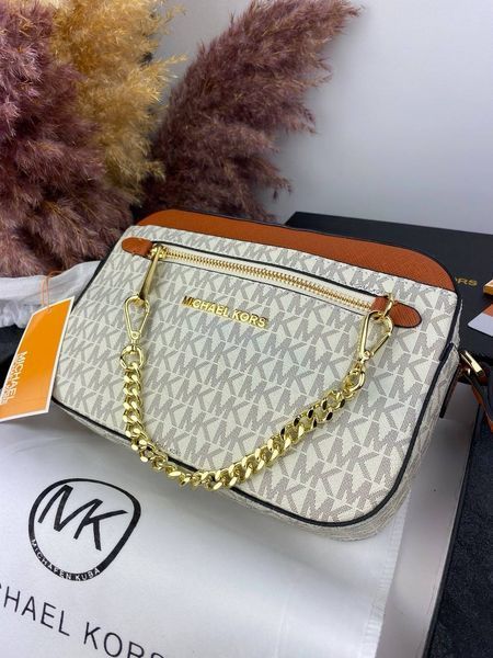 Сумка в стилі Michael Kors Milk P16001 фото