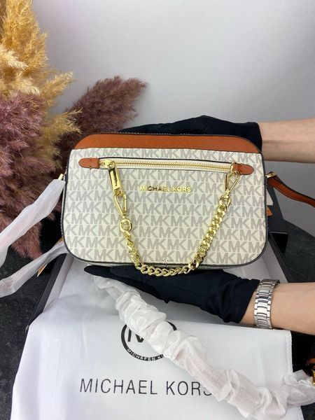 Сумка в стилі Michael Kors Milk P16001 фото