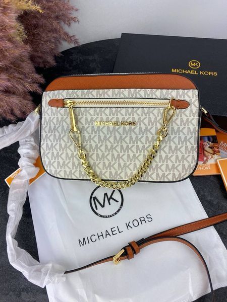 Сумка в стилі Michael Kors Milk P16001 фото