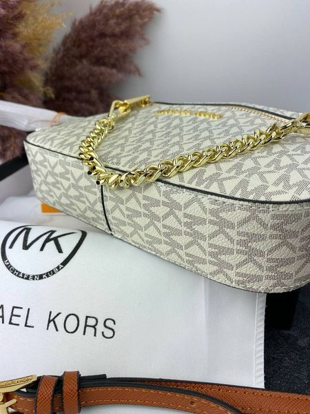 Сумка в стилі Michael Kors Milk P16001 фото