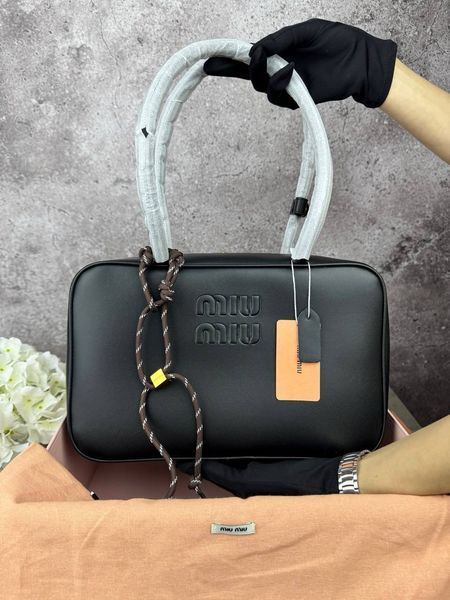 Сумка в стилі Miu Miu Black  P17014 фото