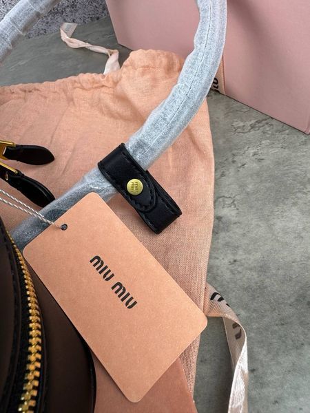 Сумка в стилі Miu Miu Black  P17014 фото