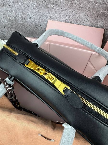 Сумка в стилі Miu Miu Black  P17014 фото