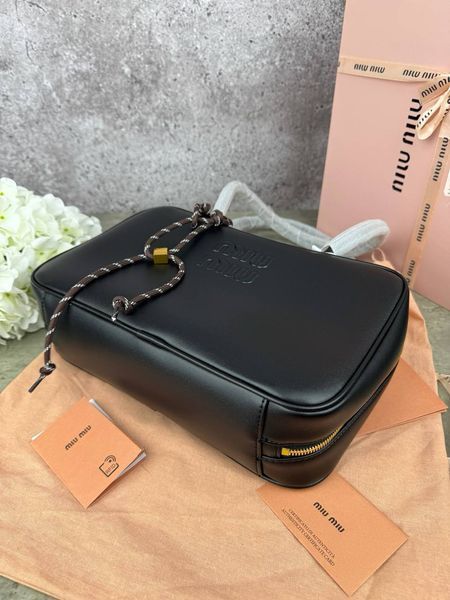 Сумка в стилі Miu Miu Black  P17014 фото