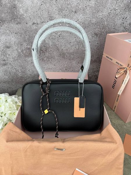 Сумка в стилі Miu Miu Black  P17014 фото