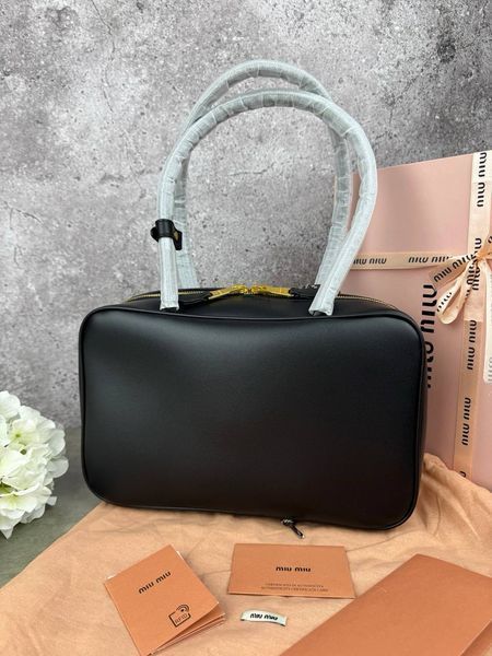 Сумка в стилі Miu Miu Black  P17014 фото