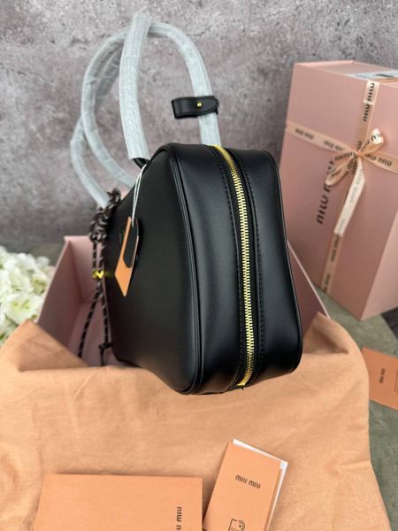 Сумка в стилі Miu Miu Black  P17014 фото