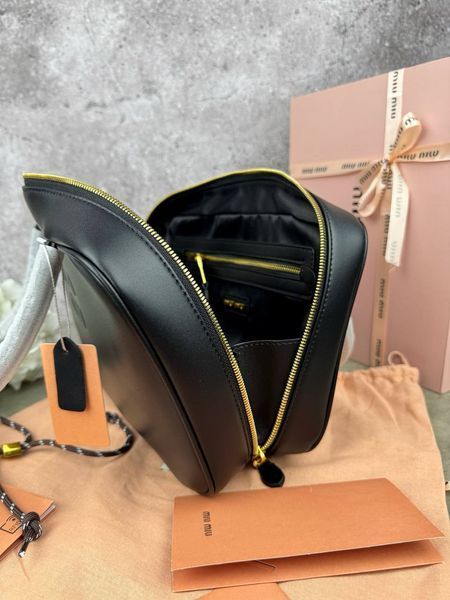 Сумка в стилі Miu Miu Black  P17014 фото