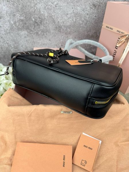 Сумка в стилі Miu Miu Black  P17014 фото