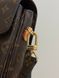 Модель в стилі Louis Vuitton Pochette Metis Brown 24 см 102-1 фото 6