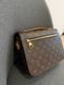 Модель в стилі Louis Vuitton Pochette Metis Brown 24 см 102-1 фото 3