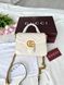 Модель в стилі Gucci Marmont Milk