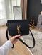 Модель в стилі Yves Saint Laurent Solferino Black Gold 20см P5021 фото 3