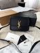 Модель в стилі Yves Saint Laurent Solferino Black Gold 20см P5021 фото 1
