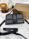 Сумка в стилі Jacquemus mini Black P12008 фото 2