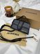 Сумка в стилі Jacquemus mini Black P12008 фото 8