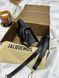 Сумка в стилі Jacquemus mini Black P12008 фото 3