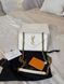 Сумка в стилі Yves Saint Laurent Envelope Milk Gold P5047 фото 1