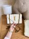 Сумка в стилі Yves Saint Laurent Envelope Milk Gold P5047 фото 2