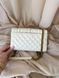 Сумка в стилі Yves Saint Laurent Envelope Milk Gold P5047 фото 4