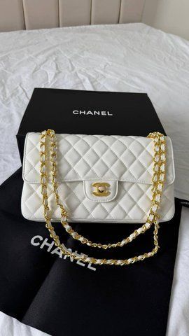 Модель в стилі Chanel White Gold Texture 25см 151-1 фото