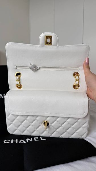 Модель в стилі Chanel White Gold Texture 25см 151-1 фото