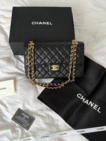 Модель в стилі Chanel зерниста шкіра 25,5 см 103-1 фото