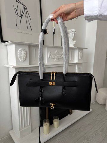 Модель в стилі Balenciaga bel air Black Gold 36см  P18026 фото