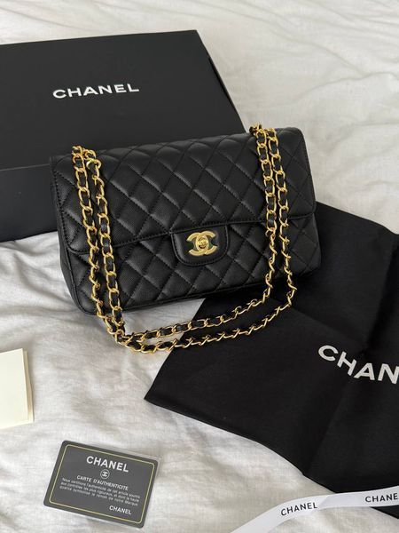 Модель в стилі Chanel зерниста шкіра 25,5 см 103-1 фото