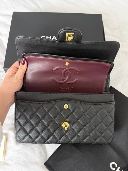 Модель в стилі Chanel зерниста шкіра 25,5 см 103-1 фото