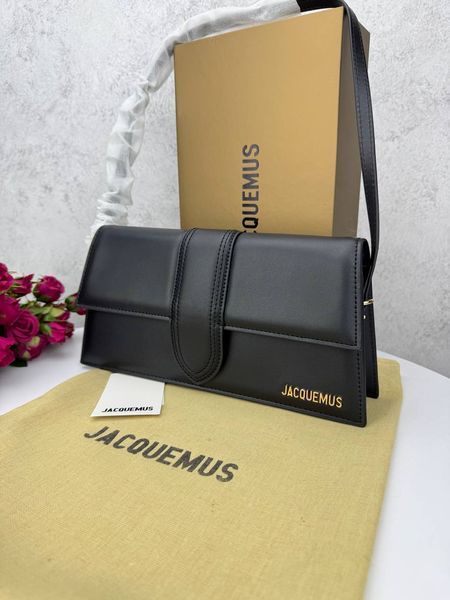 Сумка в стилі Jacquemus Black P12006 фото
