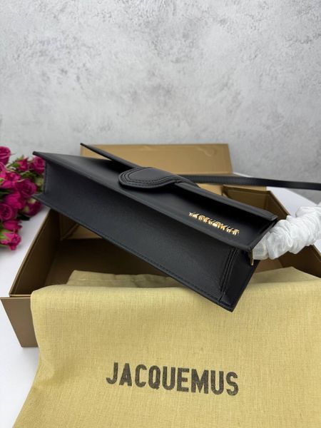 Сумка в стилі Jacquemus Black P12006 фото