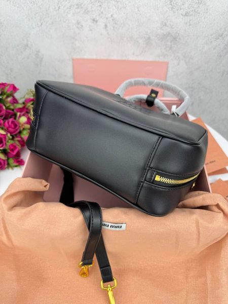 Сумка в стилі Miu Miu Black P17023 фото