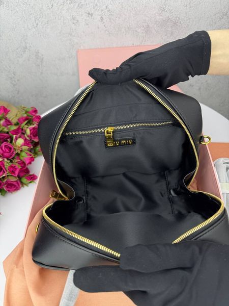 Сумка в стилі Miu Miu Black P17023 фото